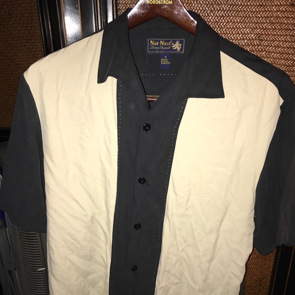 Nat Nast Cocktail Shirt Medium